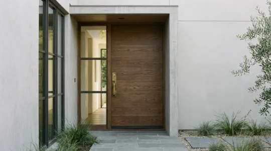 Protection et sécurité d'une habitation contre le vol avec système d'alarme moderne