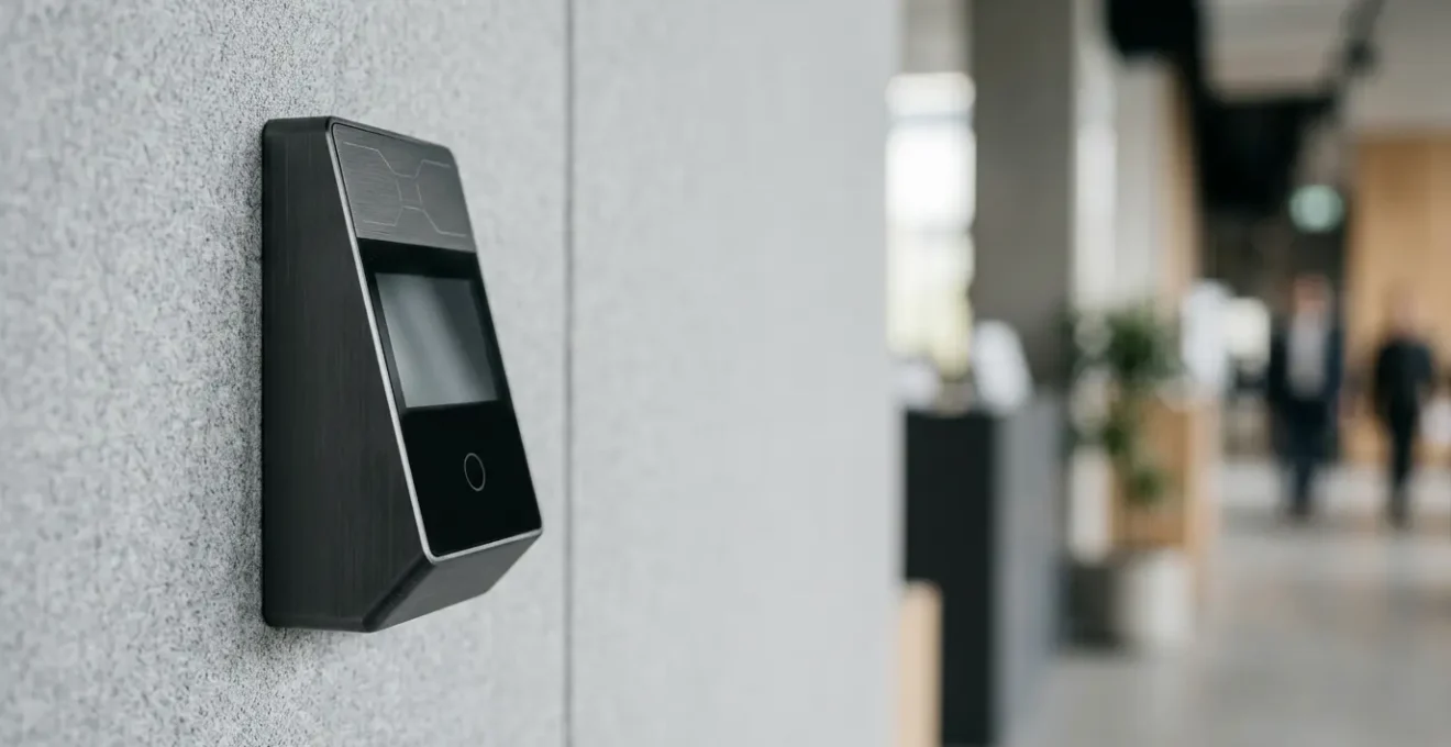 Dispositif de contrôle d'accès biométrique pour la sécurité en entreprise