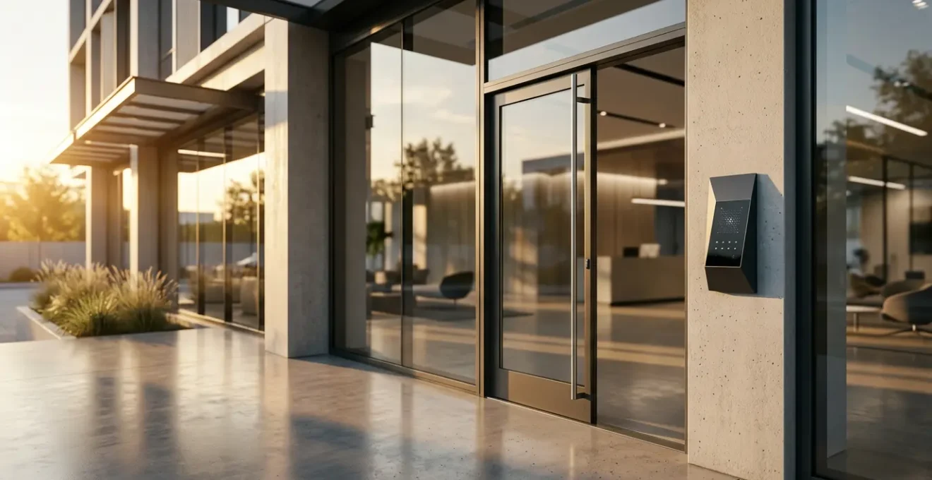 Contrôle d'accès sécurisé en entreprise moderne