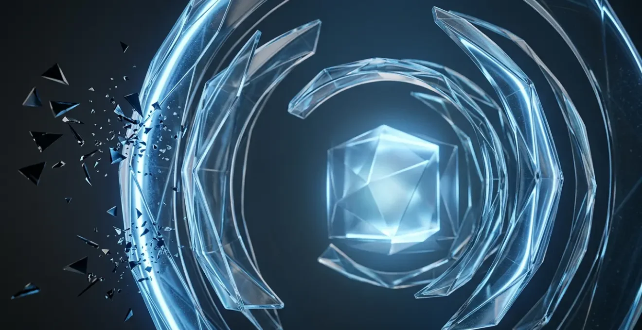 Représentation symbolique de la surveillance et de l'anticipation des menaces pour la sûreté des organisations