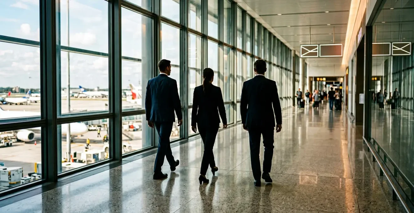 Dispositif de sécurité professionnel pour la protection de personnalités et voyageurs d'affaires