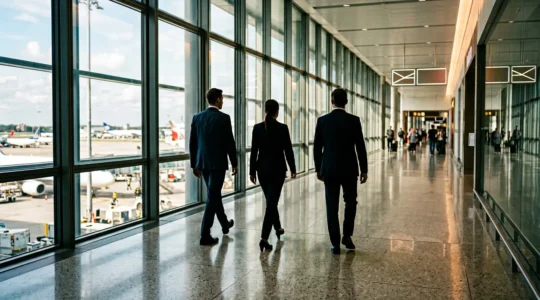 Dispositif de sécurité professionnel pour la protection de personnalités et voyageurs d'affaires