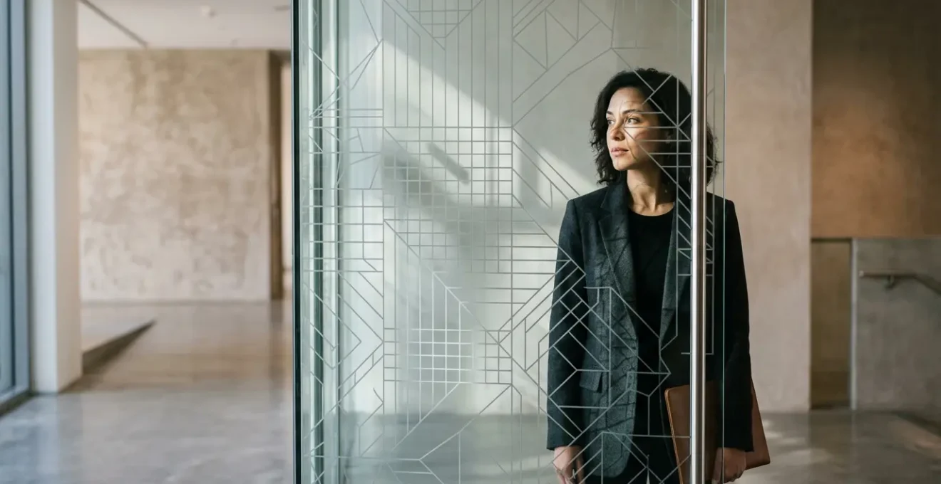 Concept de sécurité biométrique et contrôle d'accès intelligent