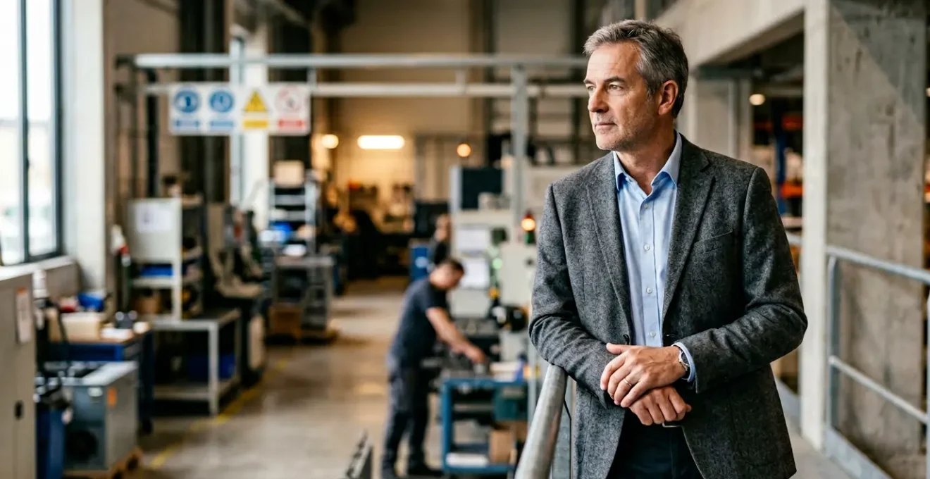 Chef d'entreprise face à sa responsabilité en matière de sécurité au travail