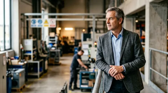 Chef d'entreprise face à sa responsabilité en matière de sécurité au travail