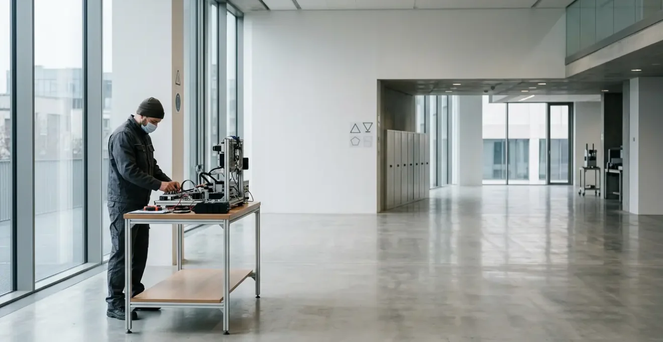 Dispositif de sécurité pour la protection des travailleurs isolés dans un environnement professionnel