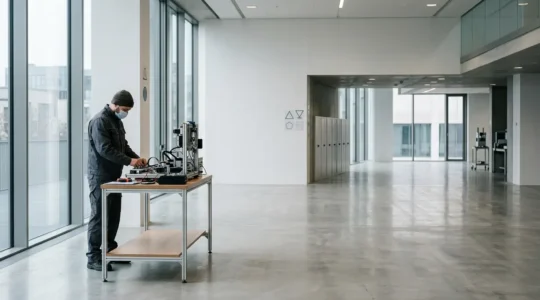 Dispositif de sécurité pour la protection des travailleurs isolés dans un environnement professionnel