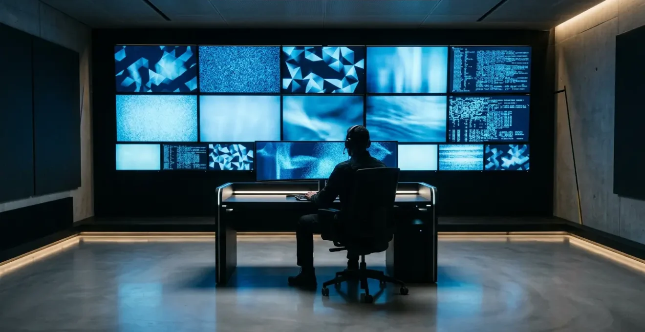 Centre de contrôle de vidéoprotection intelligente avec surveillance active