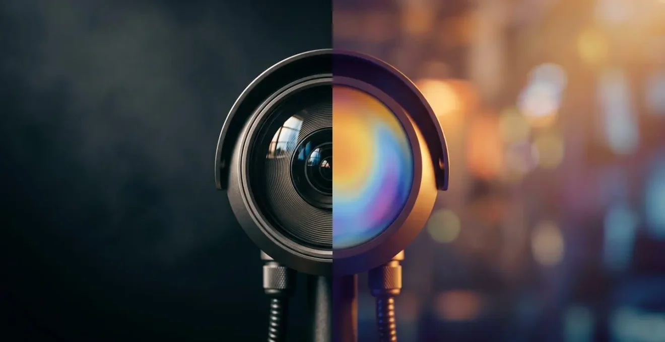 Technologie de caméra thermique pour la surveillance périmétrique en conditions de faible luminosité