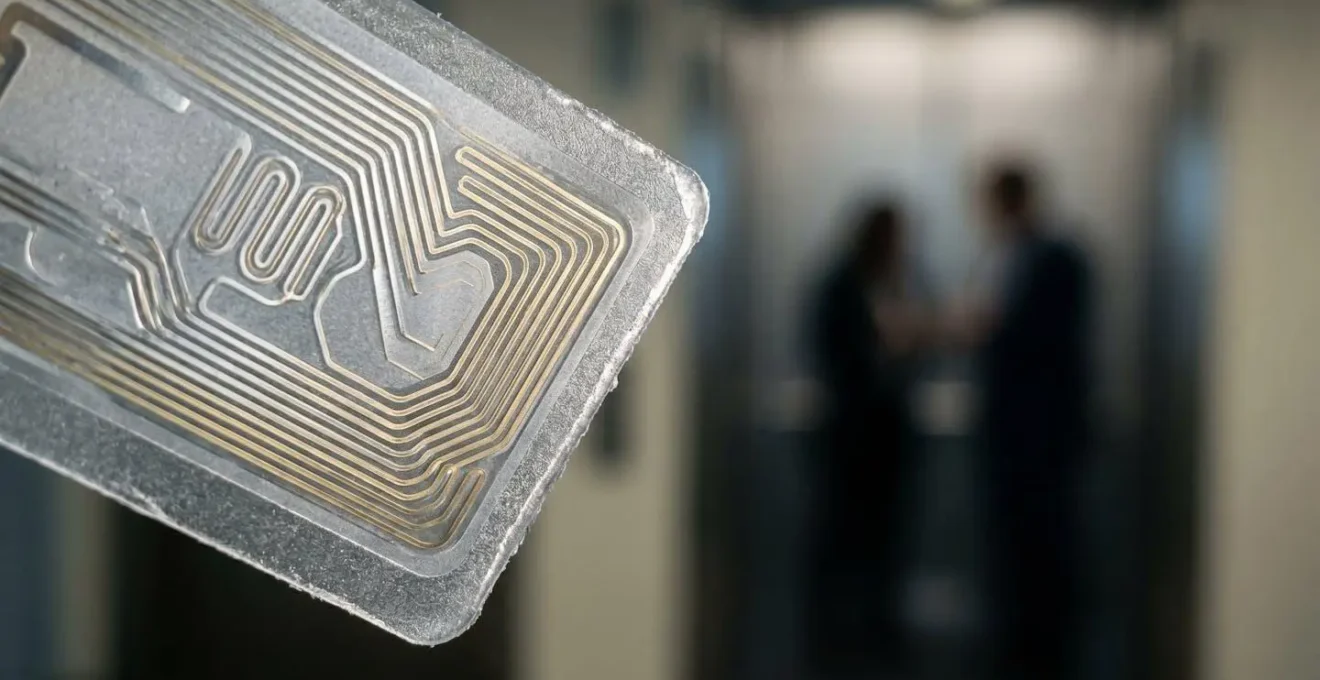 Technique de clonage de badge RFID par proximité sans contact visible
