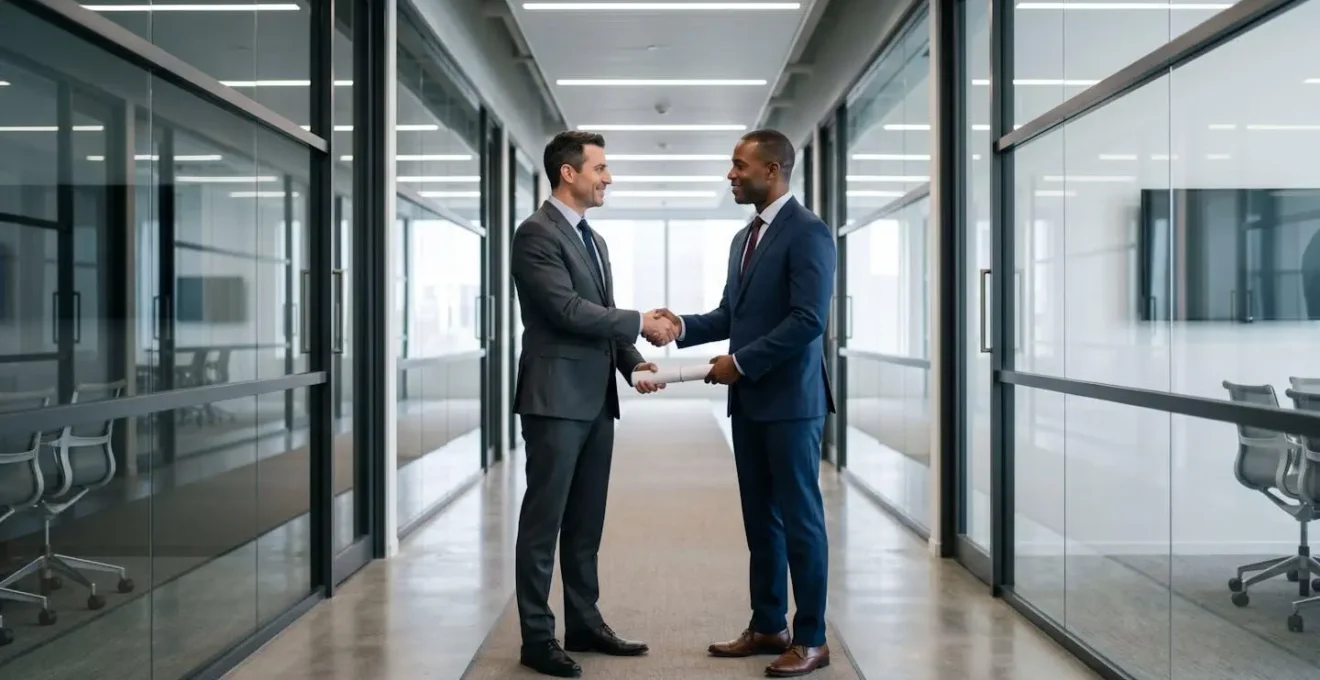 Représentation symbolique de la délégation de responsabilité en entreprise