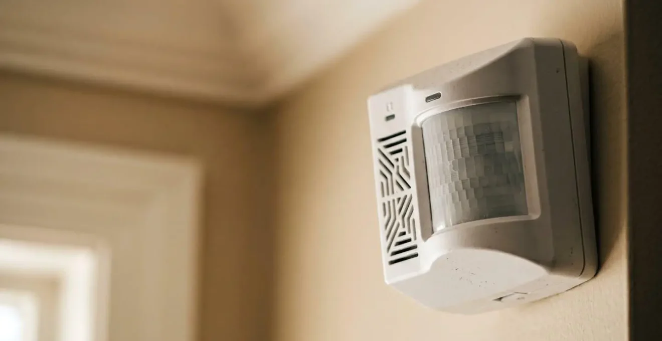 Installation de détecteurs de mouvement et d'ouverture dans une maison pour une protection optimale