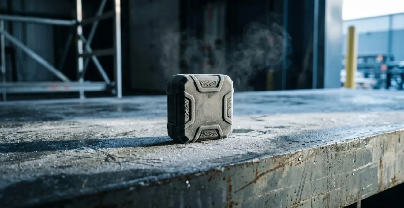 Dispositif de sécurité autonome avec longue durée de batterie pour environnements industriels