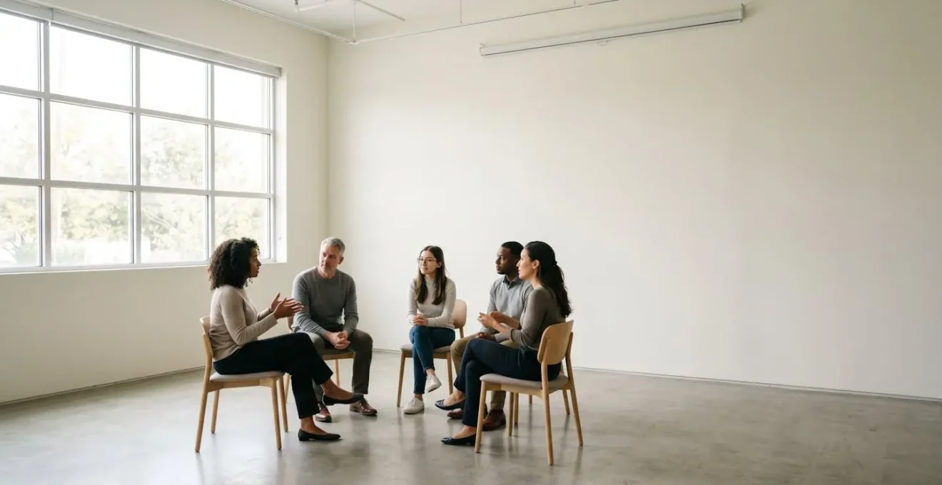 Session de sensibilisation à la sécurité montrant l'engagement collaboratif des employés