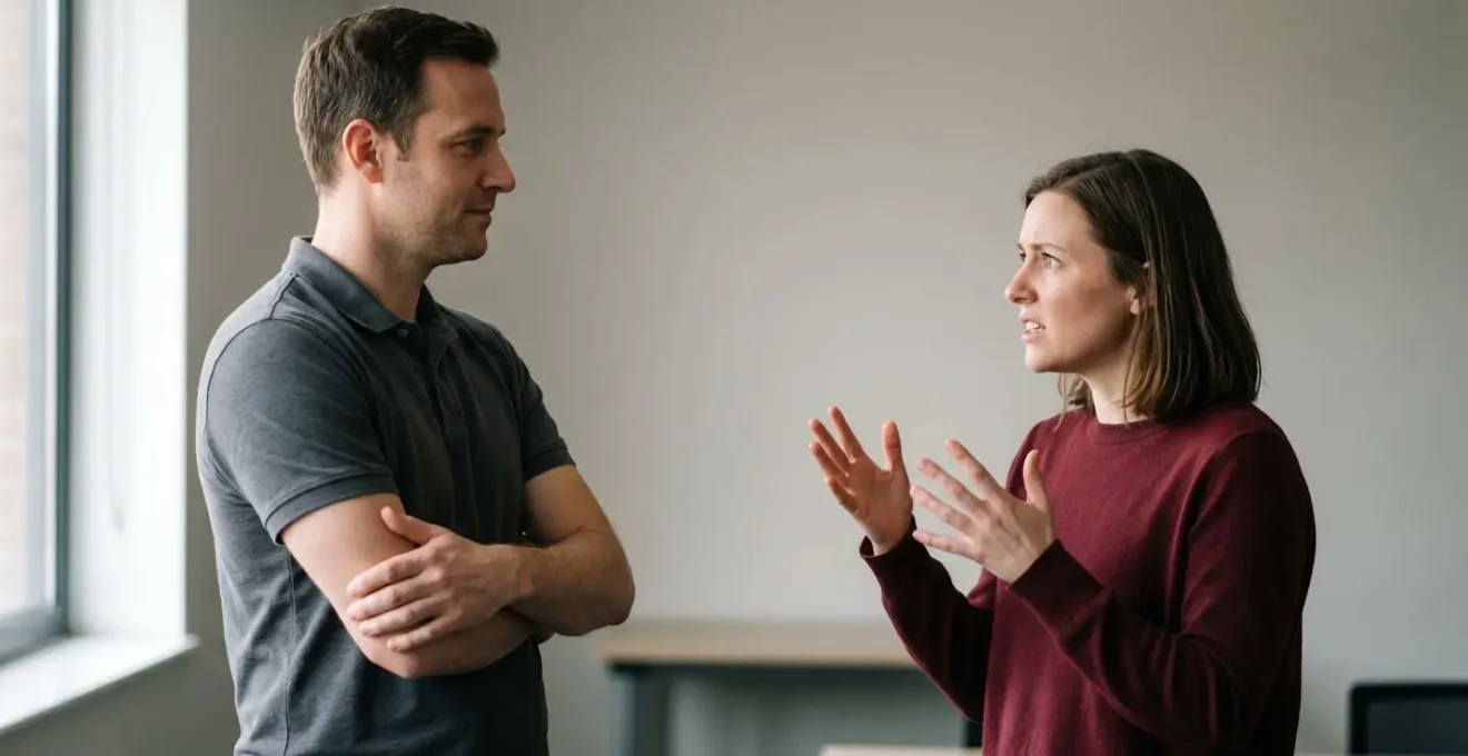 Formation professionnelle sur les techniques de désescalade et la posture de sécurité face à l'agressivité