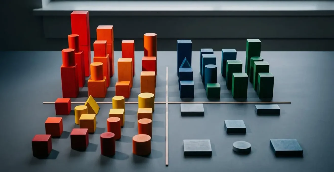 Visualisation abstraite d'une matrice de décision pour prioriser les actions de sécurité