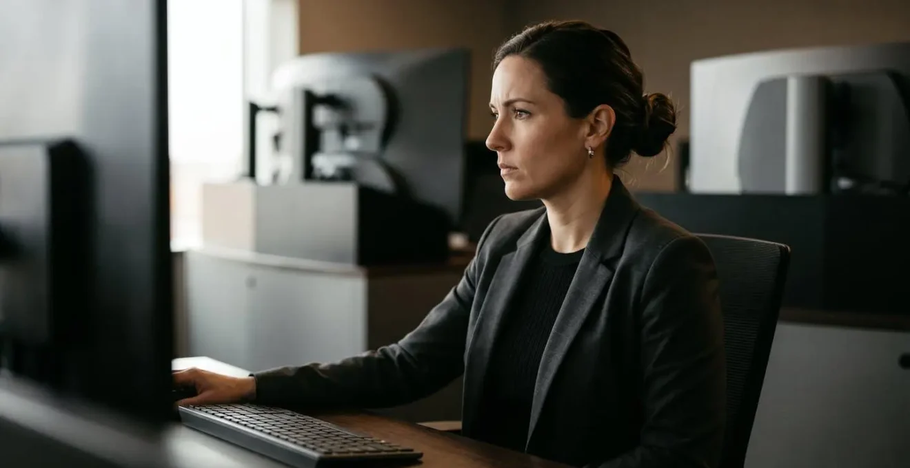 Agent de sécurité dans un environnement de surveillance moderne avec technologie intelligente
