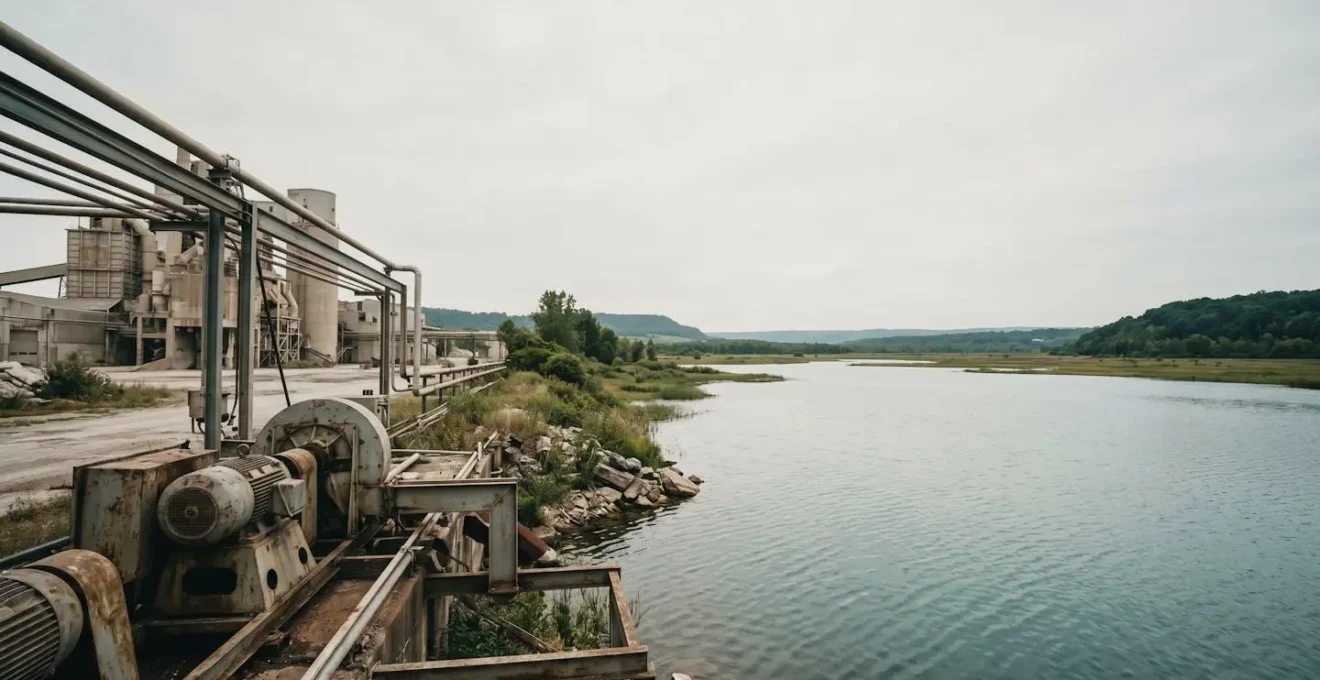 Concept de pollution environnementale et responsabilité d'entreprise face aux dommages écologiques