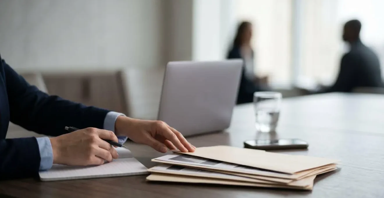 Préparation méthodique d'un dossier documentaire pour une inspection de sécurité au travail