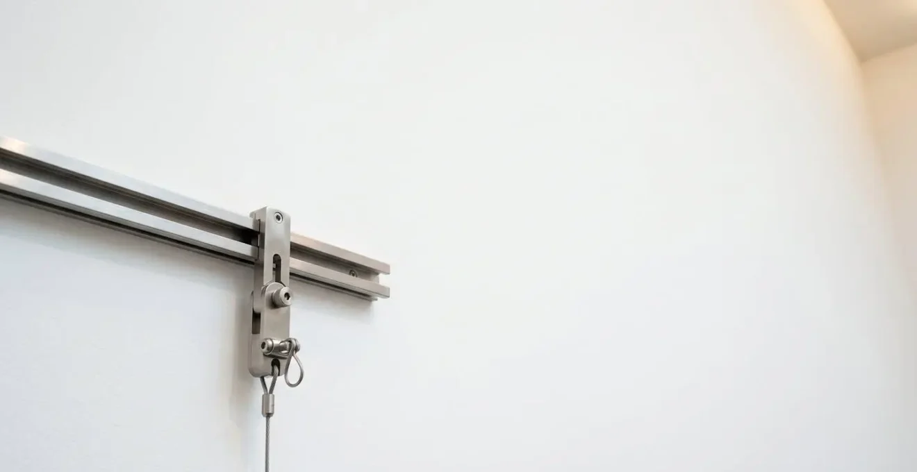Dispositif d'accrochage sécurisé professionnel pour protection des œuvres d'art
