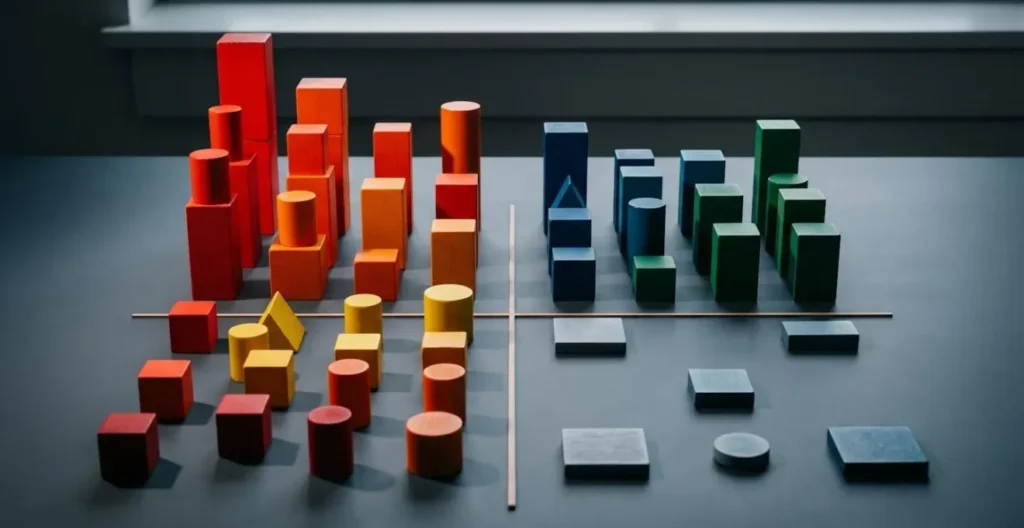 Visualisation abstraite d'une matrice de décision pour prioriser les actions de sécurité Visualisation abstraite d'une matrice de décision pour prioriser les actions de sécurité